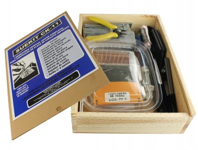 Kit Especial para Confecção de Placas de Circuito Impresso (PCI) - CK11 - Imagem 3