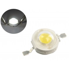 LED Branco Frio de Alto Brilho 3W - Epistar