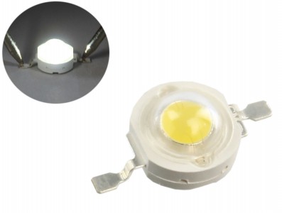 LED Branco 3W - Epistar - Imagem 1