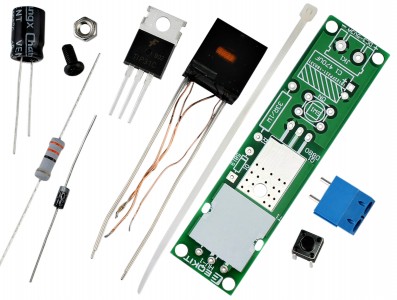 Kit Gerador de Alta Tensão HV-1 DIY Entrada 3 a 5V DC e Saída 15000V - Imagem 2