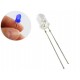 LED Azul de Alto Brilho 5mm  - Thumb 1