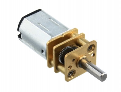 MOTOR 12V DC 200 RPM COM CAIXA DE REDUCAO - Imagem 2