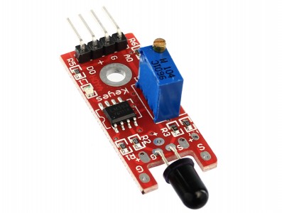 MODULO SENSOR IR DETECTOR DE CHAMAS - Imagem 2