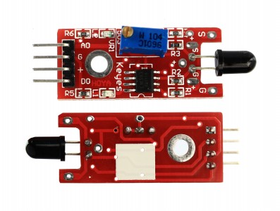 MODULO SENSOR IR DETECTOR DE CHAMAS - Imagem 3