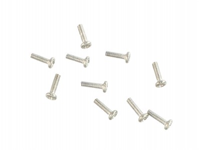 Parafuso M2 x 5mm Metálico - Kit com 10 unidades - Imagem 1