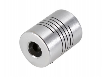 Acoplamento Flexível CNC para Motor de Passo 8mm x 8mm - Imagem 1