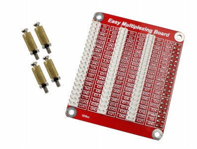 GPIO Expansion Board V3 para Raspberry Pi 3, Pi 2 e B+ / Expansor de Pinos GPIO V3 - Imagem 1