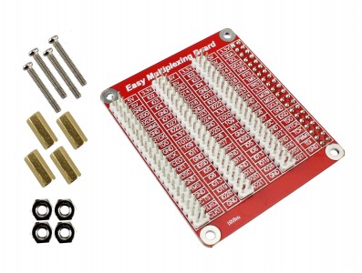 GPIO Expansion Board V3 para Raspberry Pi 3, Pi 2 e B+ / Expansor de Pinos GPIO V3 - Imagem 2