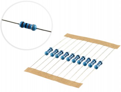 RESISTOR 10K 1W - Imagem 1