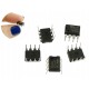 CIRCUITO INTEGRADO LM741 - Kit com 5 - Thumb 1