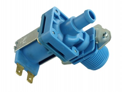 Válvula Solenoide para Água 12V 90° (¾ x mang. ⅜) - Imagem 2