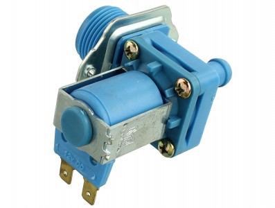 Válvula Solenoide para Água 12V 90° (¾ x mang. ⅜) - Imagem 3