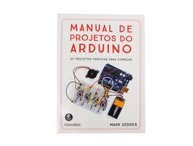 Livro Manual de Projetos do Arduino: 25 Projetos Práticos para Começar com Arduino - Imagem 1