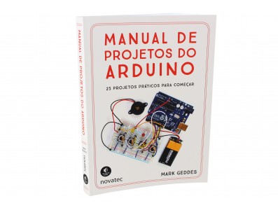 Livro Manual de Projetos do Arduino: 25 Projetos Práticos para Começar com Arduino - Imagem 2