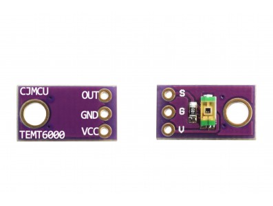 Sensor de Luz Ambiente TEMT6000 - Imagem 3