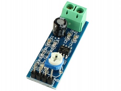 Mini Módulo Amplificador De Áudio Com LM386 - Imagem 1