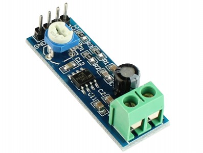 Mini Módulo Amplificador De Áudio Com LM386 - Imagem 2