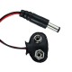 Clip / Conector de Bateria 9V para Arduino - Thumb 1