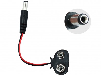 Clip / Conector de Bateria 9V para Arduino - Imagem 3