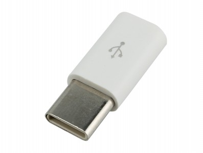 Adaptador Micro Usb para USB Tipo C - Imagem 1