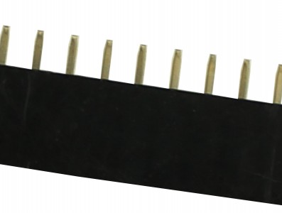 Barra de 10 pinos fêmea / Conector Empilhável para PCI - Imagem 4