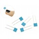 Capacitor de Poliester 100nF 63V (0,1uF/100KpF/100K/104) - Kit com 05 unidades - Thumb 1