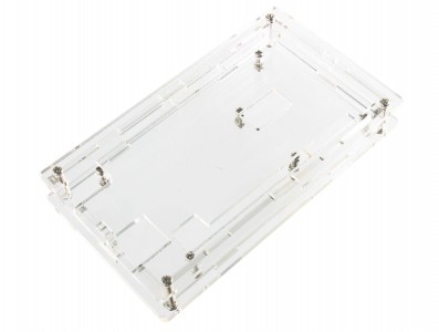 Case para Arduino Mega com Parafusos em Acrílico Transparente - Imagem 2