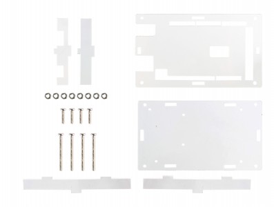 Case para Arduino Mega com Parafusos em Acrílico Transparente - Imagem 3