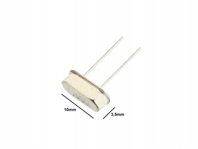 Cristal Oscilador 16MHz para Microcontroladores - Imagem 2