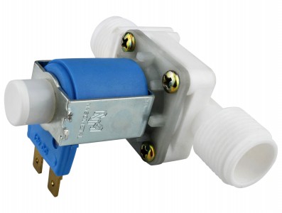 Válvula Solenoide para Água 12V NA 180° ( 1/2 x 1/2) - Imagem 2