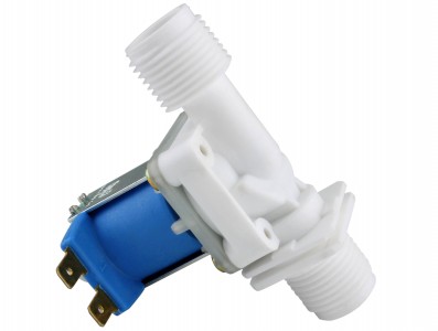 Válvula Solenoide para Água 12V NA 180° ( 1/2 x 1/2) - Imagem 3