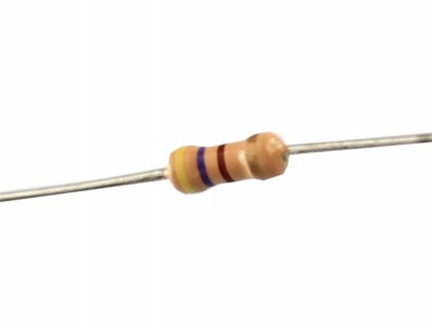 Resistor 470R 1/4W - Kit com 10 unidades - Imagem 2