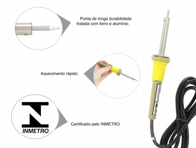 Ferro de solda Hikari Plus - SC30 - Imagem 4