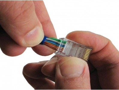 CON RJ45 MACHO CAT5E - Imagem 3