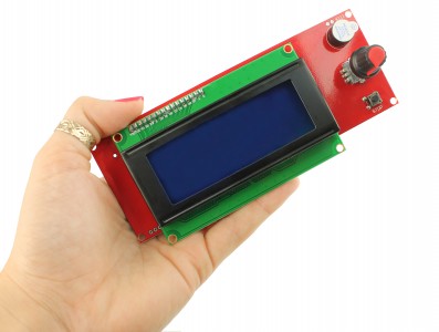 Controlador Gráfico para Painel de Impressora 3D RepRap com LCD 20x4 e Slot SD - Imagem 5