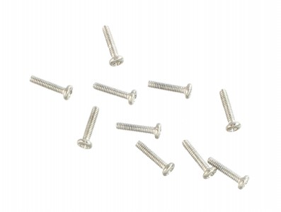 Parafuso M2 x 8mm Metálico - Kit com 10 unidades - Imagem 1