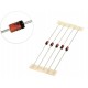 Diodo Zener 1N4728 3,3V - Kit com 5 unidades - Thumb 1