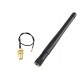 Antena LoRa 433MHz 3dbi + Cabo Pigtail UFL com conector SMA - Thumb 1