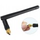 Antena LoRa 433MHz 3dbi + Cabo Pigtail UFL com conector SMA - Thumb 4