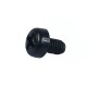 PARAFUSO PLASTICO M3 X 5 PHILLIPS DRIVE (PRETO) - Thumb 2