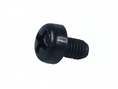 PARAFUSO PLASTICO M3 X 5 PHILLIPS DRIVE (PRETO) - Imagem 2