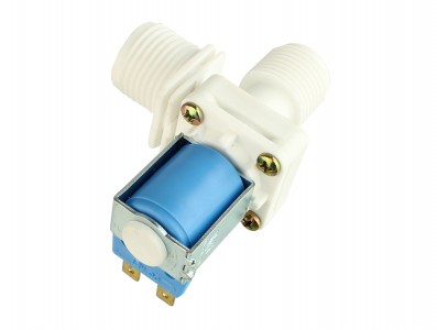 Válvula Solenoide para Água 12V 90° ( ¾ x ¾) - Imagem 2