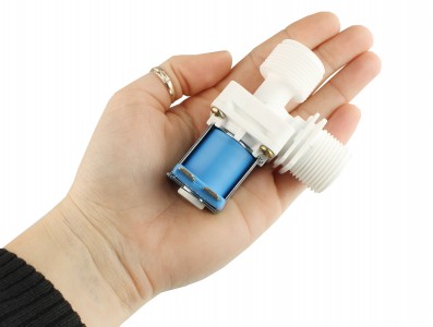 Válvula Solenoide para Água 12V 90° ( ¾ x ¾) - Imagem 4