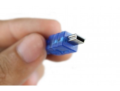 Cabo Mini USB 50cm para Arduino NANO - Imagem 4