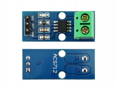 Sensor de Corrente ACS712 20A AC / DC com Efeito Hall - Imagem 3