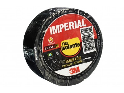 Fita isolante 3M Imperial Slim para uso em geral - 18mm x 5m - Imagem 2