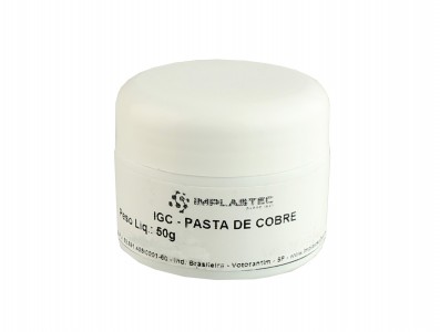 Graxa de Cobre IGC220 50g Implastec - Imagem 1