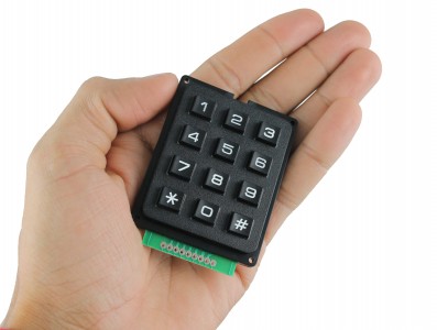 Teclado Matricial 3x4 12 Teclas - Imagem 4