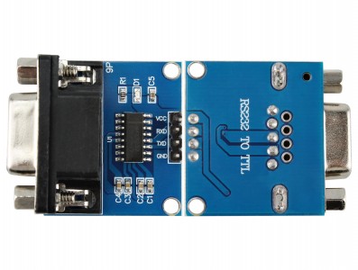 Conversor RS232 para TTL MAX3232 com DB9 - Imagem 3