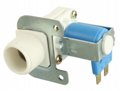 Válvula Solenoide para Água 12V 180° (¾ x mang. ½) - Com suporte - Imagem 3